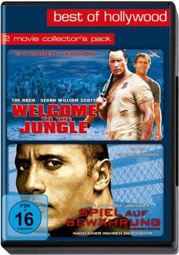 Best of Hollywood - 2 Movie Collector's Pack (Welcome to the Jungle / Spiel auf Bewährung) [2 DVDs]