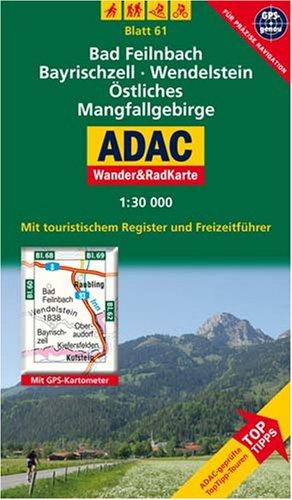 Bad Feilnbach, Bayrischzell, Wendelstein, Östliches Mangfallgebirge: 1:30000. Alpen/Voralpen. GPS-genau