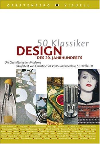 50 Klassiker, Design des 20. Jahrhunderts