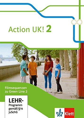 Green Line / Action UK! 6. Klasse: Filmsequenzen auf DVD