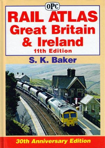 Rail Atlas Great Britain and Ireland