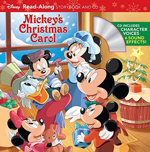 Mickey's Christmas Carol Read-Along Storybook and CD