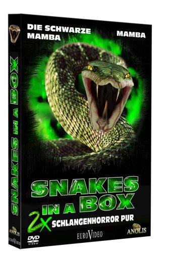 Snakes in a Box - Die Schwarze Mamba & Mamba [2 DVDs]