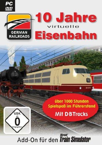 Train Simulator - German Railroads: 10 Jahre virtuelle Eisenbahn