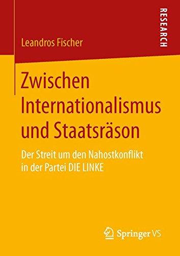 Zwischen Internationalismus und Staatsräson: Der Streit um den Nahostkonflikt in der Partei DIE LINKE