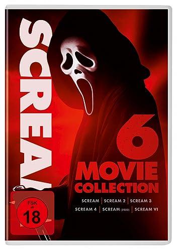 Scream 6-Movie Collection [6 DVDs]