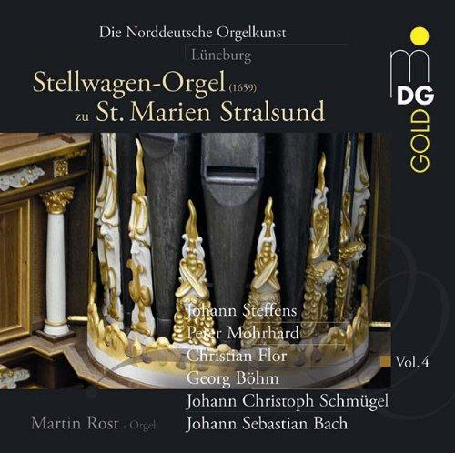 Die Norddeutsche Orgelkunst Vol. 4 - Stellwagen-Orgel zu St. Marien Stralsund