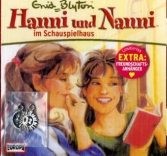 Hanni und Nanni im Schauspielhaus, 1 Audio-CD