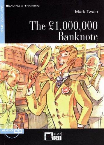 The £ 1,000,000 Bank Note - Buch mit Audio-CD (Black Cat Reading & Training - Step 3)