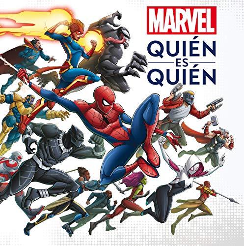 Marvel. Quién es quién: Guía de personajes (Marvel. Superhéroes)