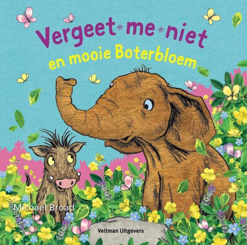 Vergeet-Me-Niet en mooie Boterbloem