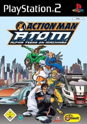 A.T.O.M. - Alpha Teens on Machines (Action Man)