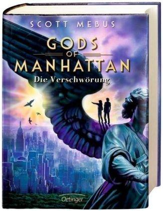 Gods of Manhattan 02.  Die Verschwörung