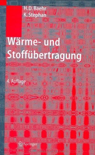 Wärme- und Stoffübertragung