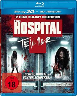 The Hospital Teil 1 & 2 - 3D Blu-ray & 2D Version & 3D Bonus Film