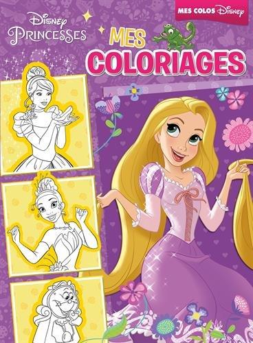 Disney princesses : mes coloriages