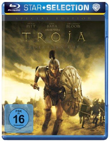 Troja (Director's Cut) [Blu-ray]