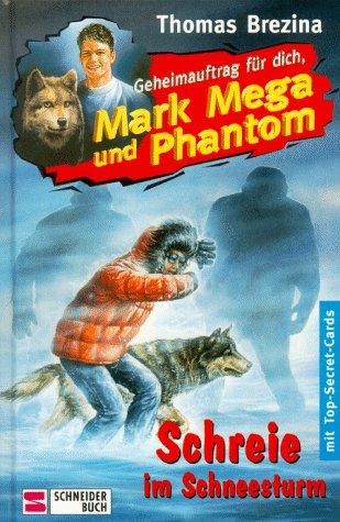 Schreie im Schneesturm. Geheimauftrag fuer dich, Mark Mega und Phantom 10. ( Ab 10 J.)