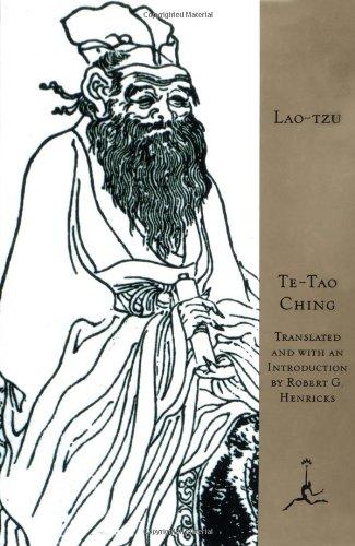 Te-Tao Ching (Modern Library)