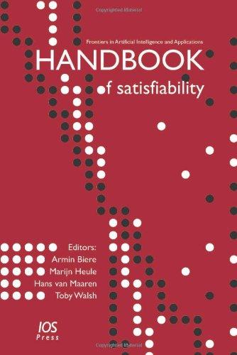 Handbook of Satisfiability (Frontiers in Artificial Intelligence and Applications, Band 185)