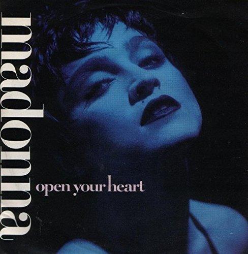 Open Your Heart / White Heat [Vinyl Single 7'']