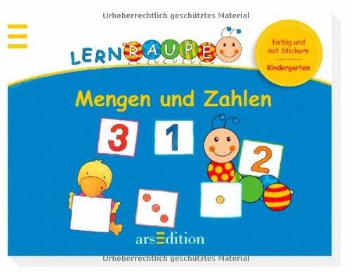 Lernraupe - Mengen und Zahlen (Kindergarten-Lernraupe)