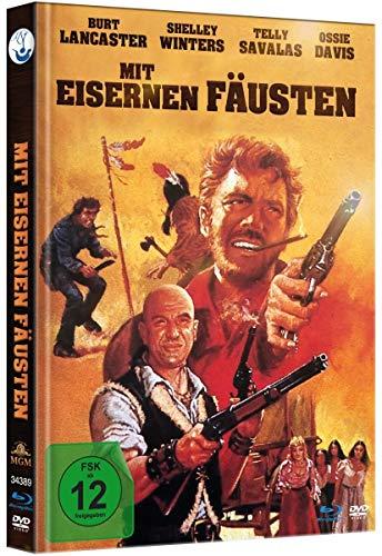 Mit eisernen Fäusten - Limited Mediabook-Edition (+ DVD) - HD neu abgetastet / plus Booklet [Blu-ray]