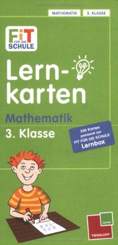 Lernkarten Mathematik 3. Klasse