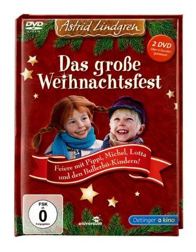 Astrid Lindgren - Das große Weihnachtsfest (2 DVDs)