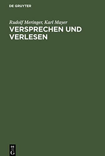 Versprechen und Verlesen: Eine psychologisch-linguistische Studie