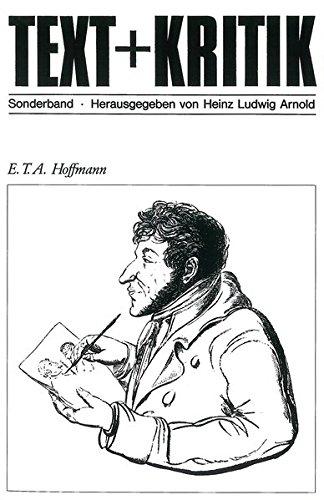 E. T. A. Hoffmann (TEXT+KRITIK Sonderband)