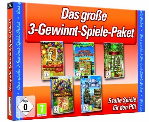 Das große 3-Gewinnt-Spiele-Paket