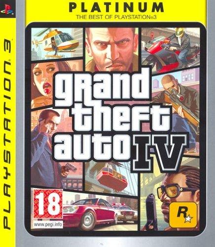 Grand Theft Auto IV [UK-Import]