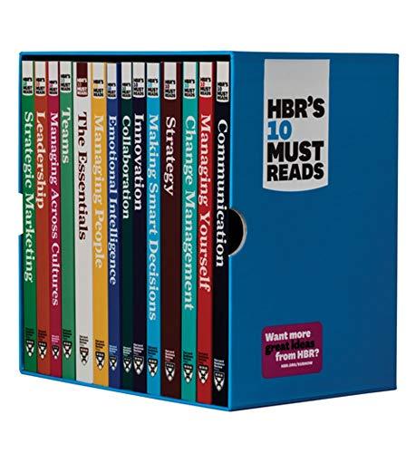 HBRs 10 Must Reads Ultimate Boxed Set (14 Books)