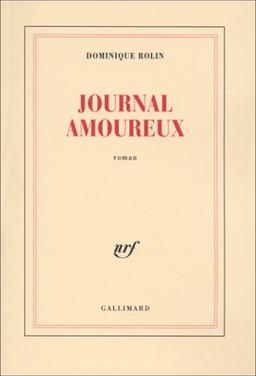 Journal amoureux