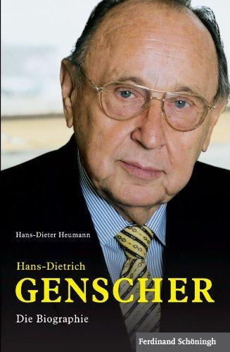 Hans-Dietrich Genscher: Die Biographie