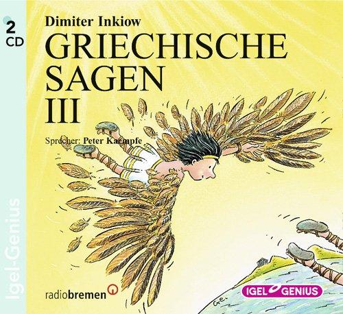 Griechische Sagen III, 2 Audio-CDs