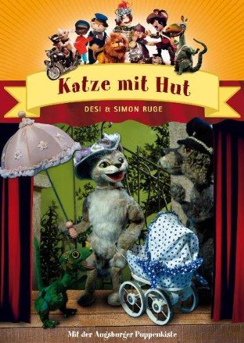 Augsburger Puppenkiste - Katze mit Hut