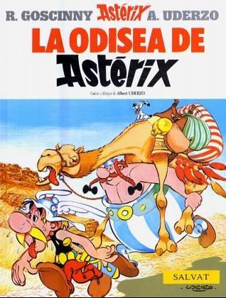 La odisea de Astérix (Castellano - Salvat - Comic - Astérix)