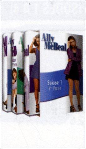 Ally McBeal - Saison 1, Partie A - Coffret 3 VHS