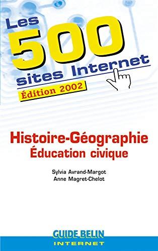 Les 500 sites Internet : anglais