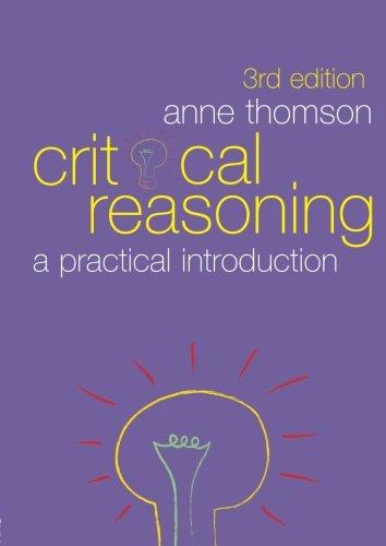 Critical Reasoning