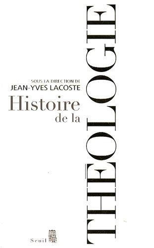 Histoire de la théologie