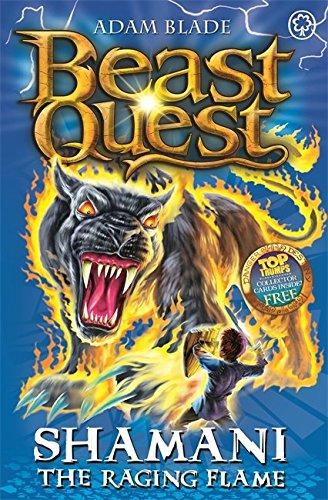 Shamani the Raging Flame (Beast Quest)