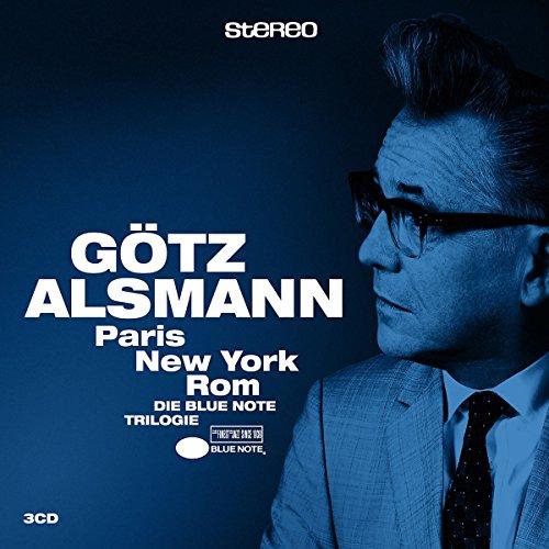 Paris-New York-Rom (Die Blue Note Trilogie)