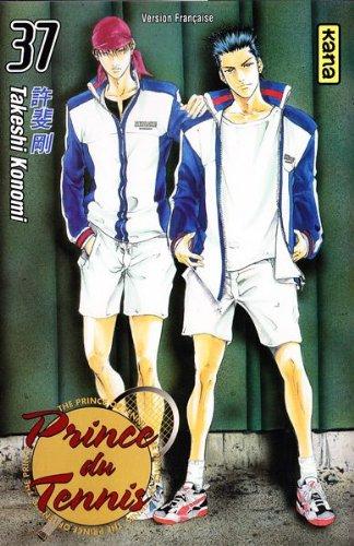 Prince du tennis. Vol. 37