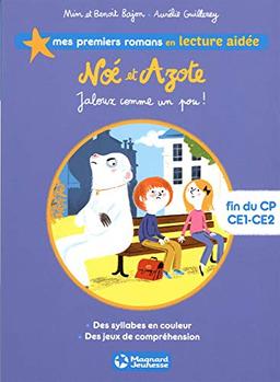 Noé et Azote. Vol. 5. Jaloux comme un pou !