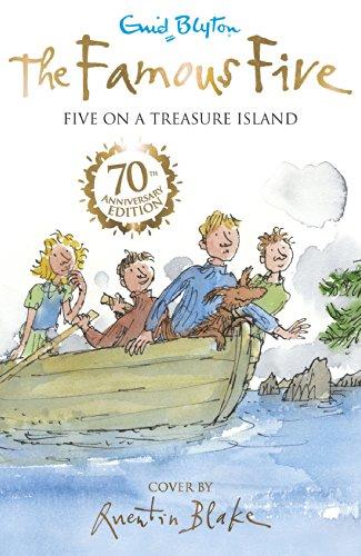 Five on a Treasure Island (Famous Five 70th Anniversary)