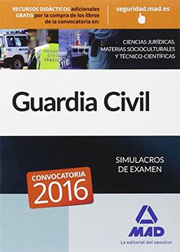 Guardia Civil. Simulacros de examen