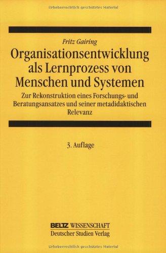 Organisationsentwicklung als Lernprozess von Menschen und Systemen.